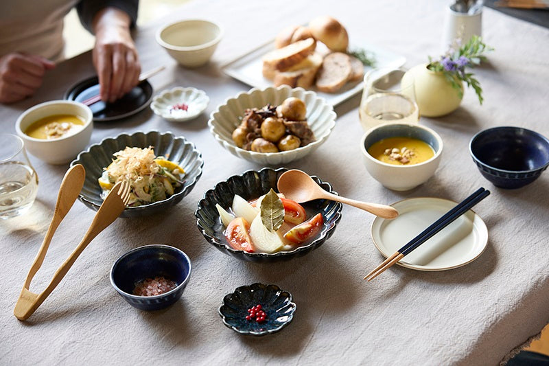 丸利玉樹利喜蔵商店 TAMAKI 花皿 ボウル18 – マルラボ