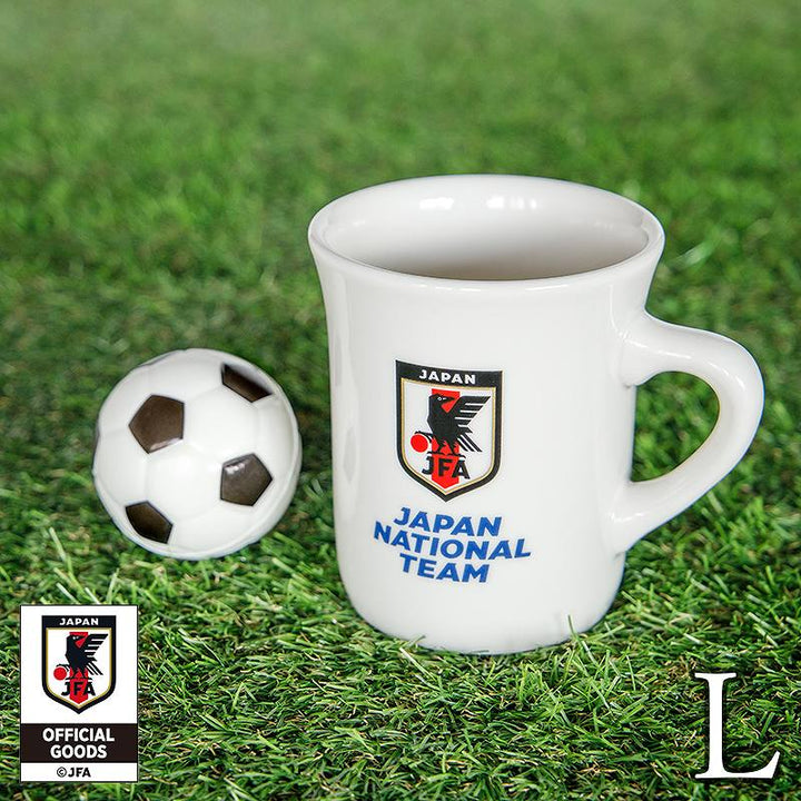 日本製 美濃焼 JFAオフィシャルグッズ コージー マグカップL – マルラボ