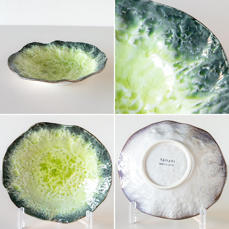 丸利玉樹利喜蔵商店 TAMAKI カナデ カレー皿 (カリー&パスタ) – マルラボ