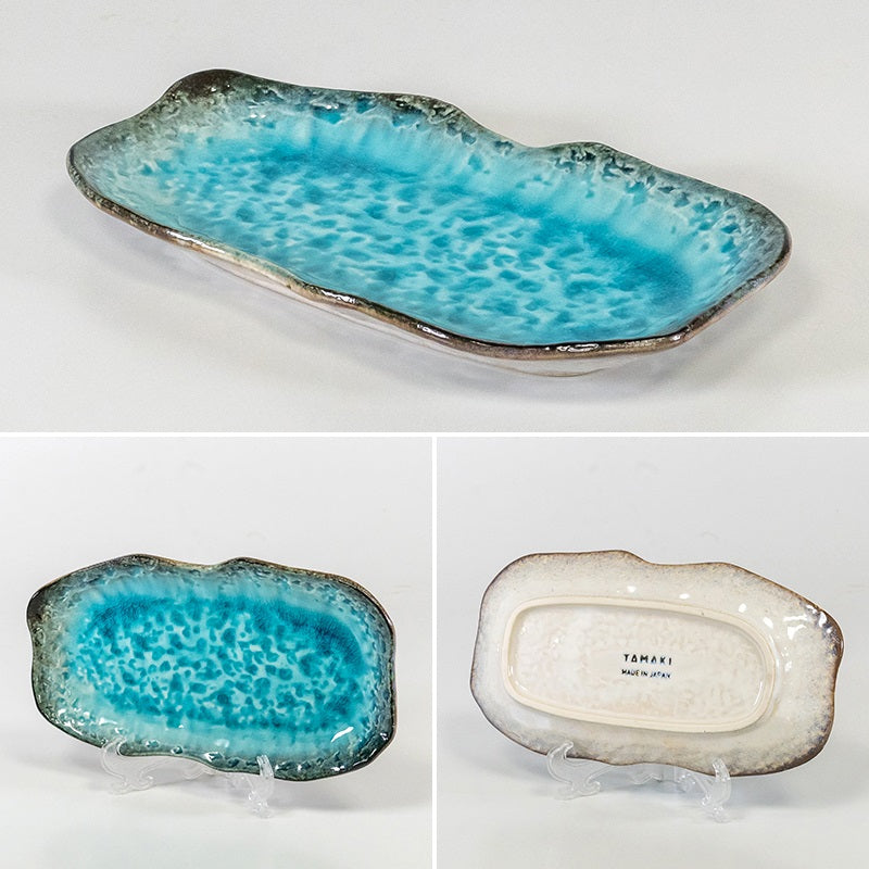 丸利玉樹利喜蔵商店 TAMAKI カナデ 長皿 (ワイドプレートM) – マルラボ