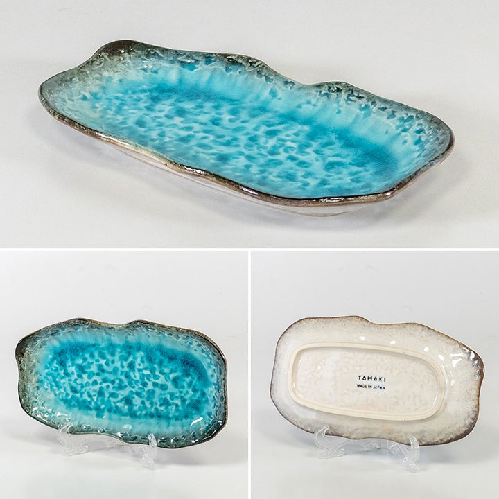 丸利玉樹利喜蔵商店 TAMAKI カナデ 長皿 (ワイドプレートM) – マルラボ