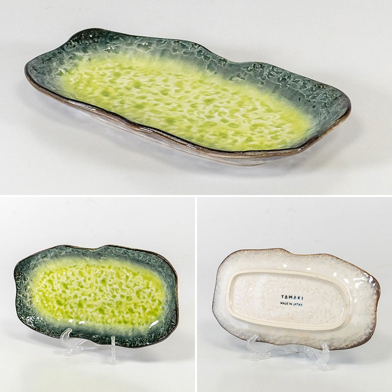 丸利玉樹利喜蔵商店 TAMAKI カナデ 長皿 (ワイドプレートM) – マルラボ