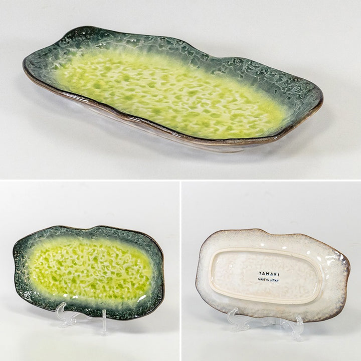 丸利玉樹利喜蔵商店 TAMAKI カナデ 長皿 (ワイドプレートM) – マルラボ
