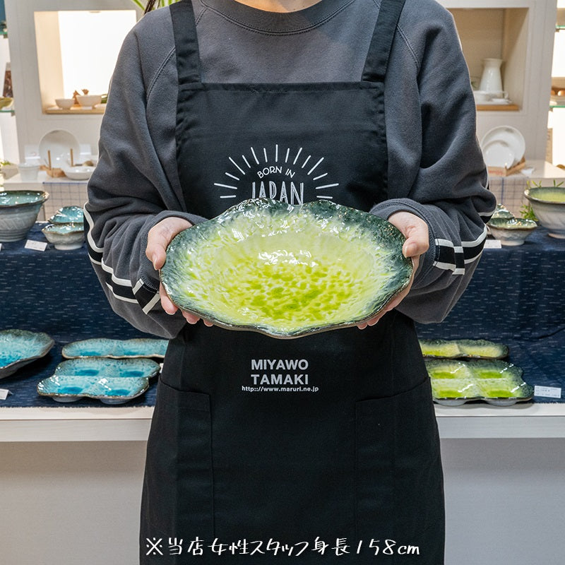 A1286-3/幸楽窯/金彩色絵鉢大7客小5客/弥