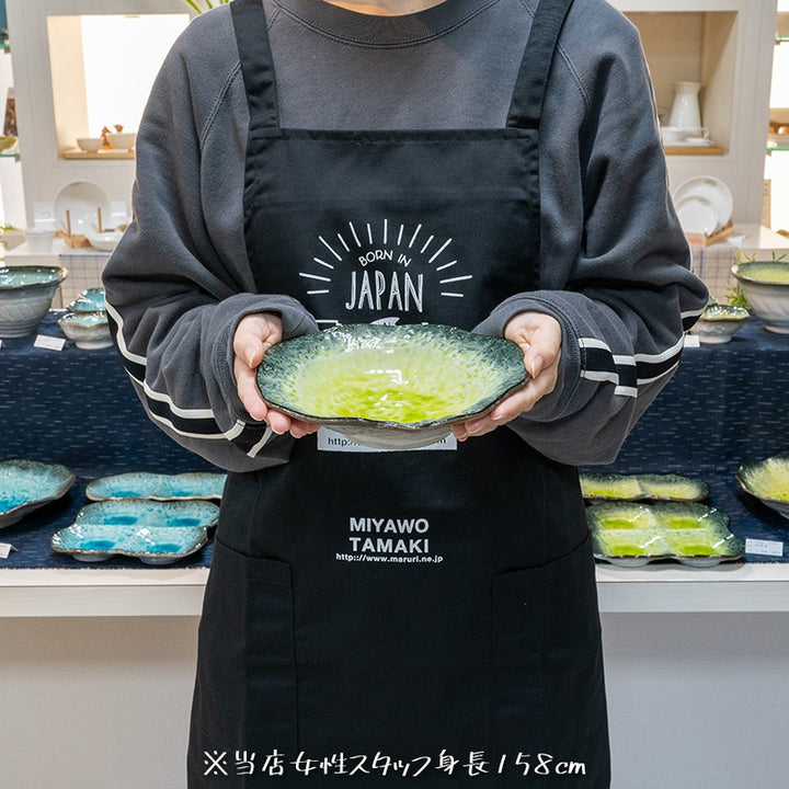 丸利玉樹利喜蔵商店 TAMAKI カナデ 浅鉢 (サラダボウル) – マルラボ