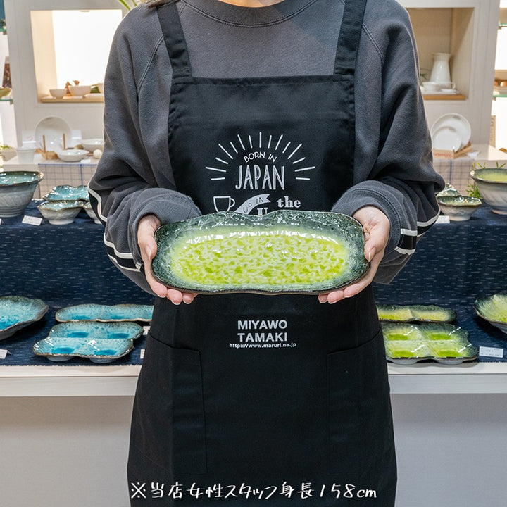 丸利玉樹利喜蔵商店 TAMAKI カナデ 長皿 (ワイドプレートM) – マルラボ