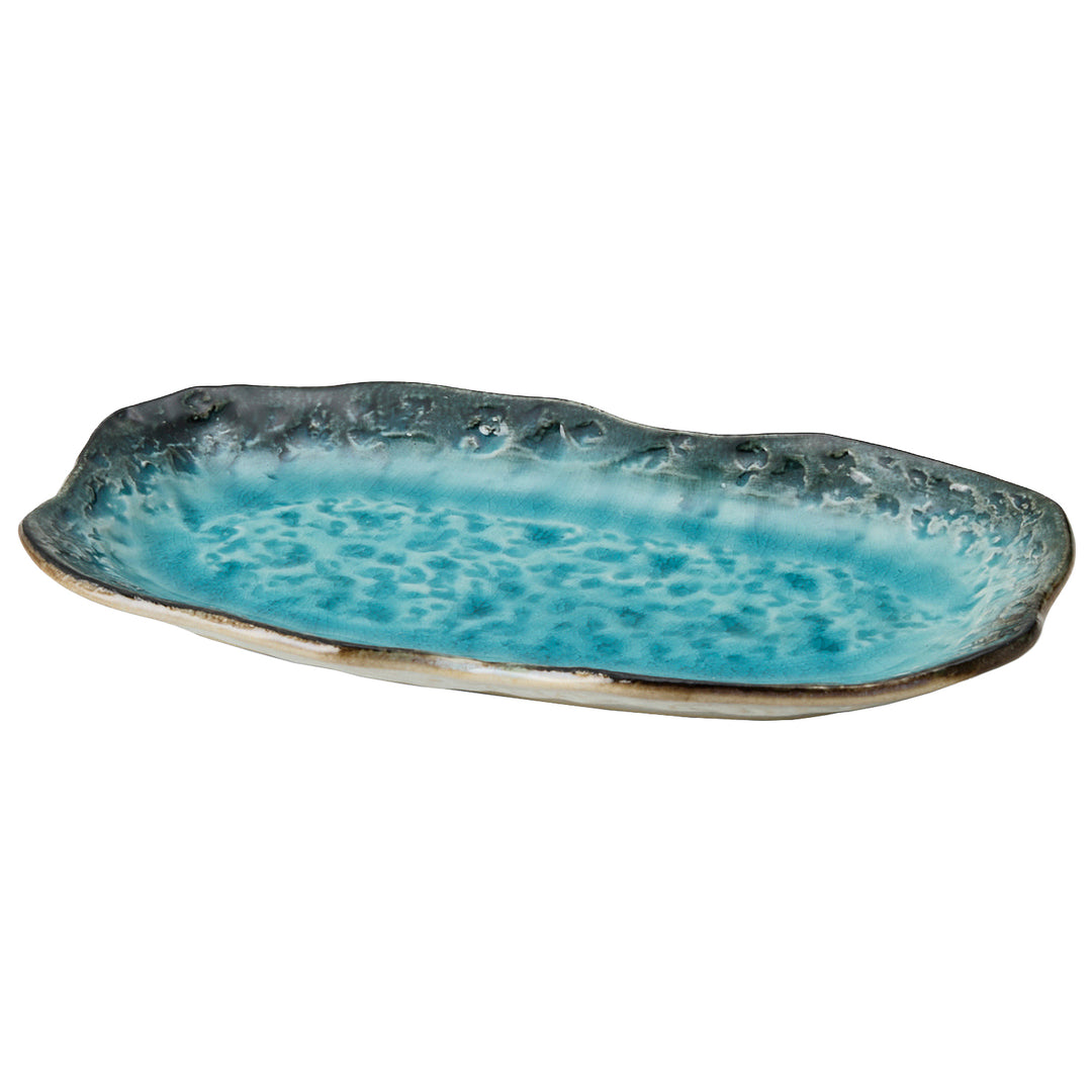 大皿　大食い 丸利玉樹利喜蔵商店 TAMAKI カナデ 長皿 (ワイドプレートM