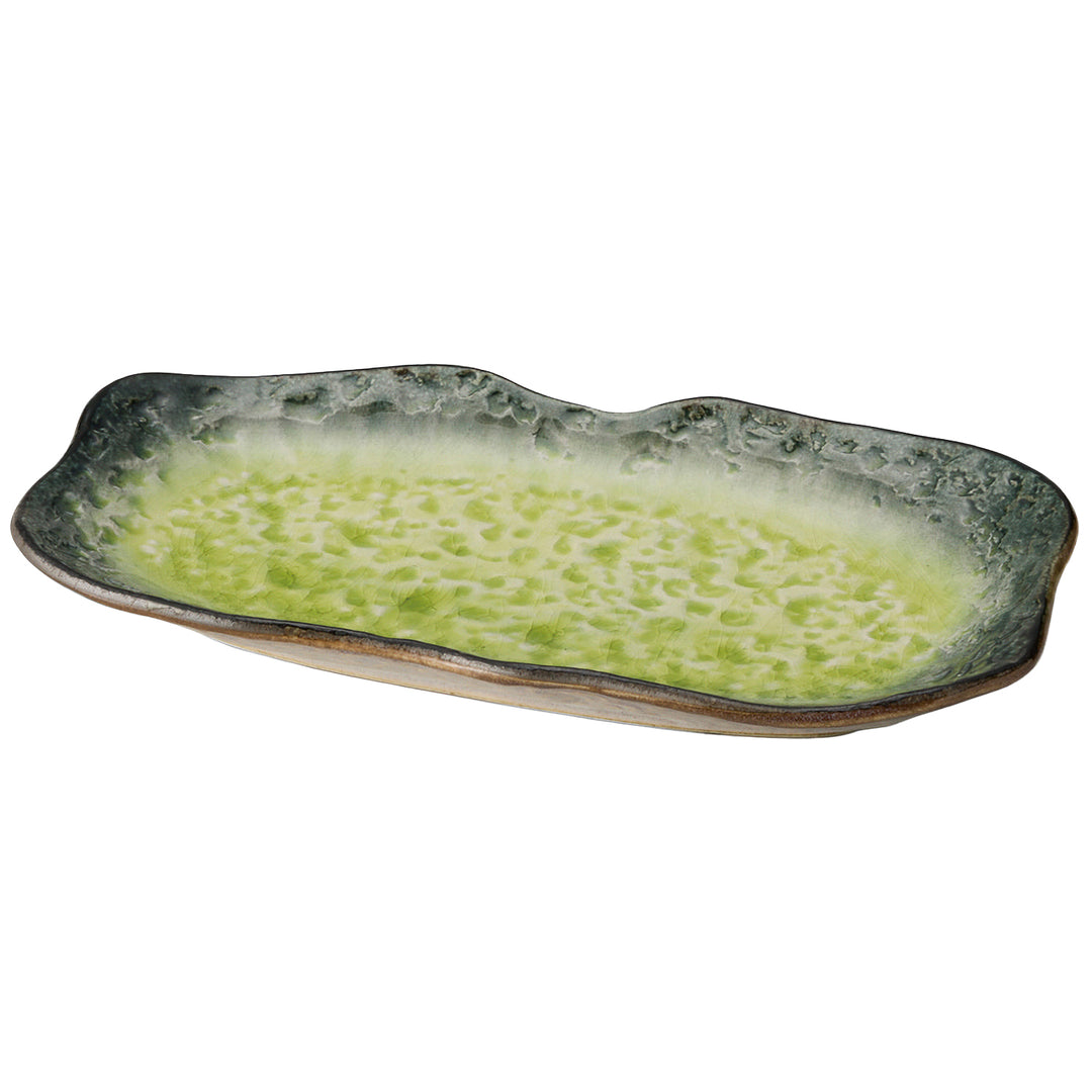 大皿　大食い 丸利玉樹利喜蔵商店 TAMAKI カナデ 長皿 (ワイドプレートM