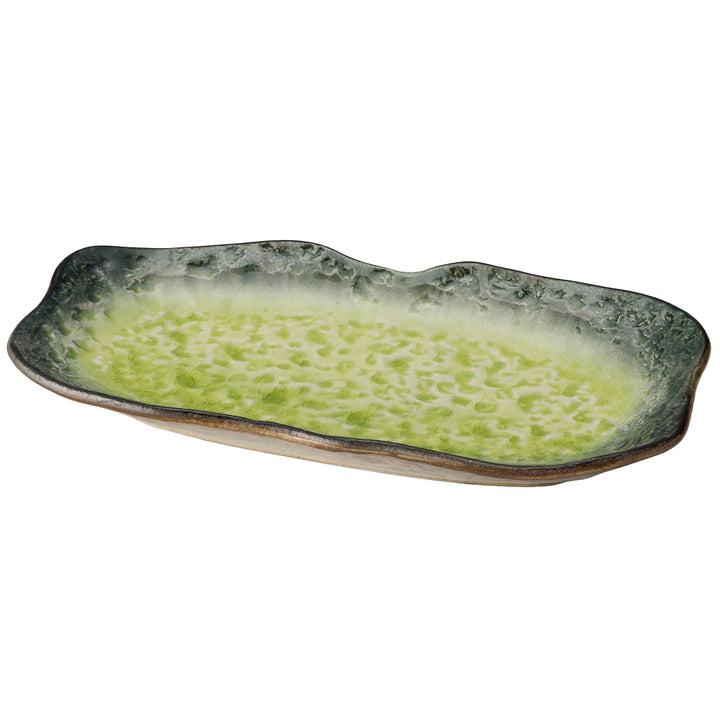 丸利玉樹利喜蔵商店 TAMAKI カナデ 長皿 (ワイドプレートM) – マルラボ