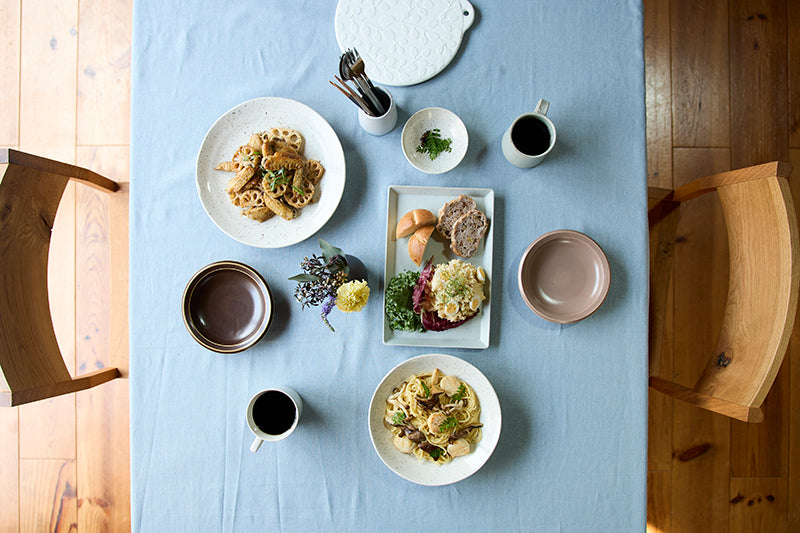 丸利玉樹利喜蔵商店 TAMAKI 和の器 軽量食器 プレートL (7寸皿