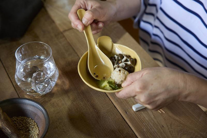 丸利玉樹利喜蔵商店 TAMAKI ココ レンゲ ナベスプーン – マルラボ