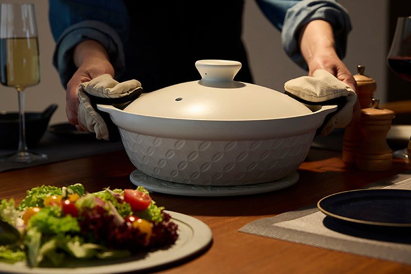 丸利玉樹利喜蔵商店 TAMAKI サーマテックプラス コモン 直火土鍋 9号