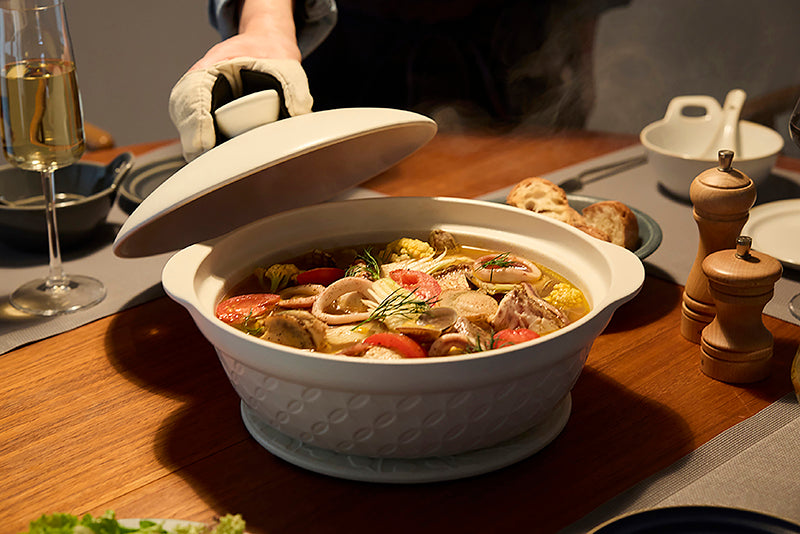 丸利玉樹利喜蔵商店 TAMAKI サーマテックプラス コモン 直火土鍋 9号