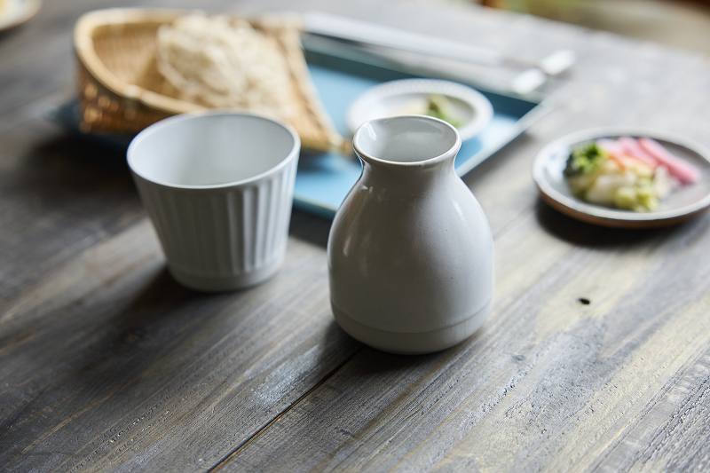 【さくらさん専用】デリ丸　白 丸利玉樹利喜蔵商店 TAMAKI クオン 蕎麦徳利 – マルラボ