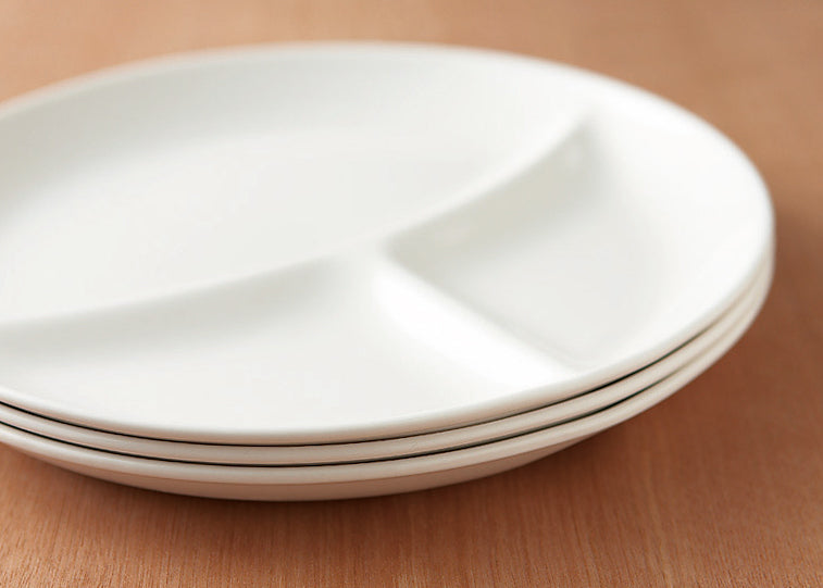 軽量ランチプレート オーバル – マルラボ