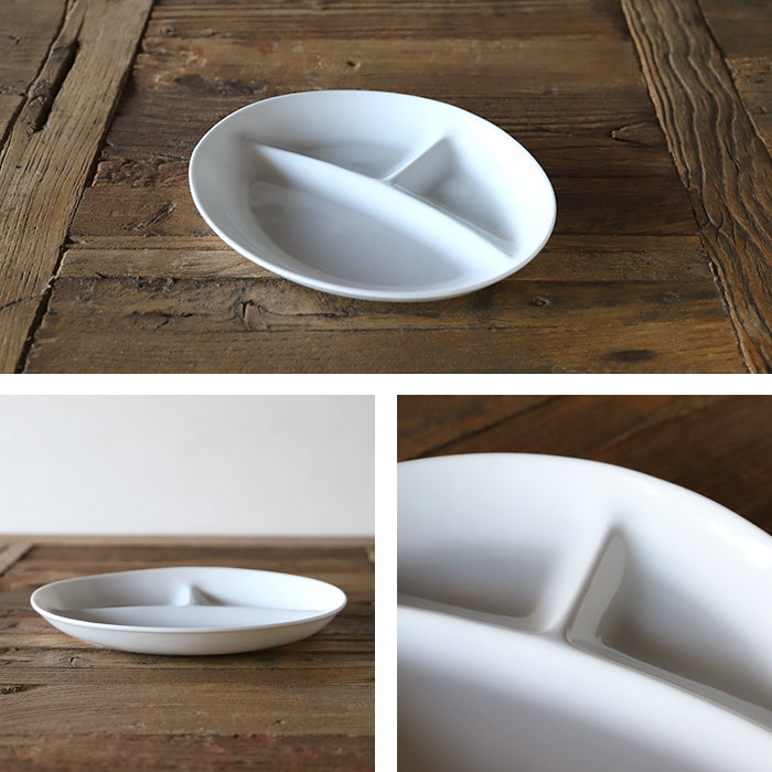 軽量ランチプレート オーバル – マルラボ