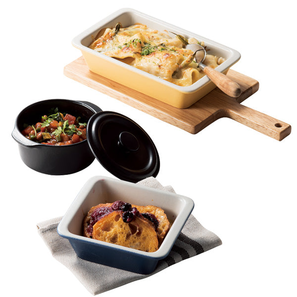 ミカサ コーナー ミニキャセロール – マルラボ