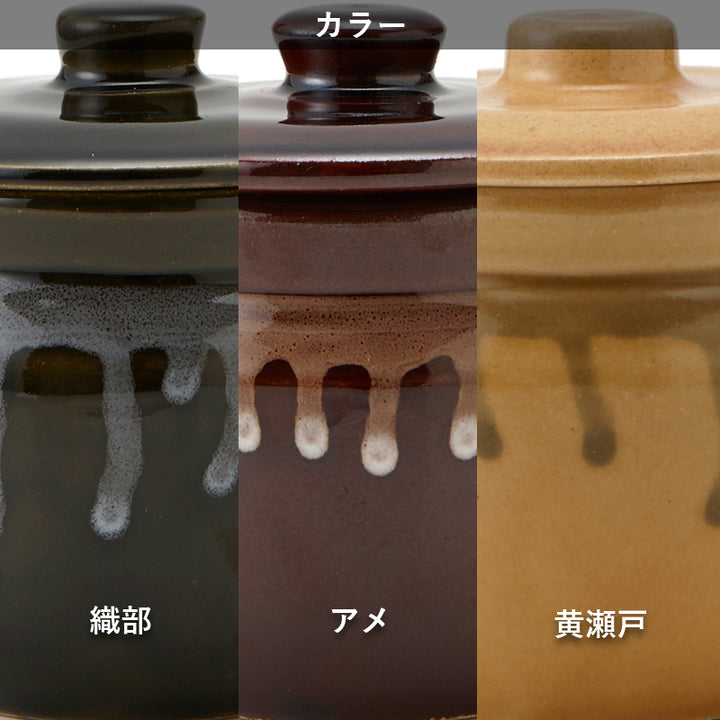 日本製 美濃焼 ミニカメ 2号 – マルラボ