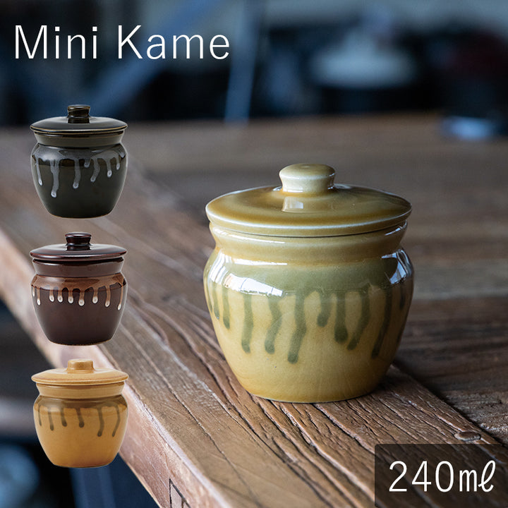 日本製 美濃焼 ミニカメ 2号 – マルラボ