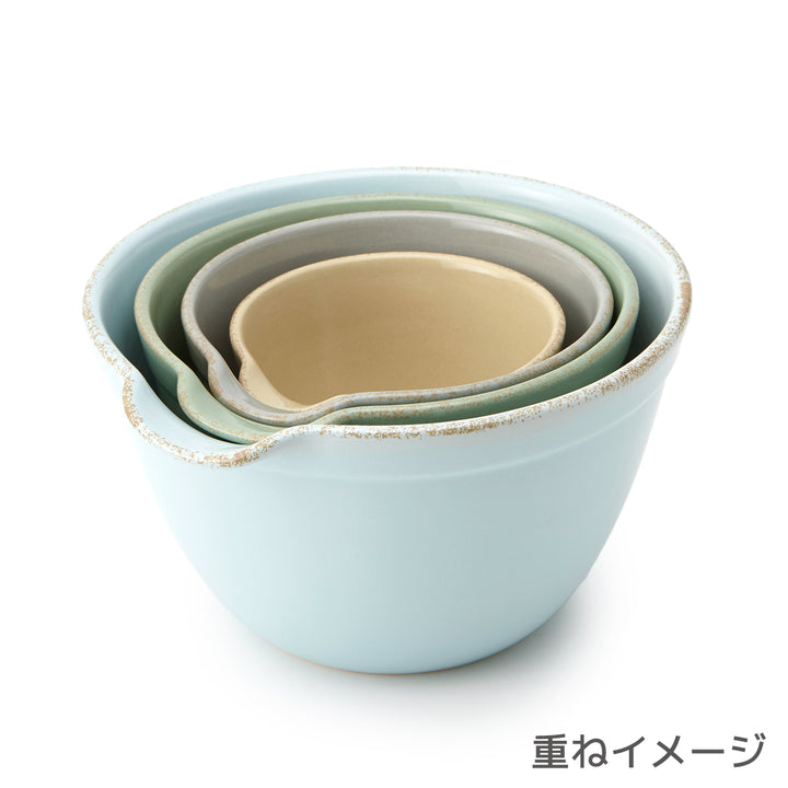 ミキシングボウル リップド – マルラボ