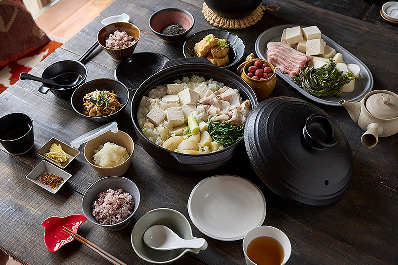 土鍋 伊集院真理子先生作、土鍋