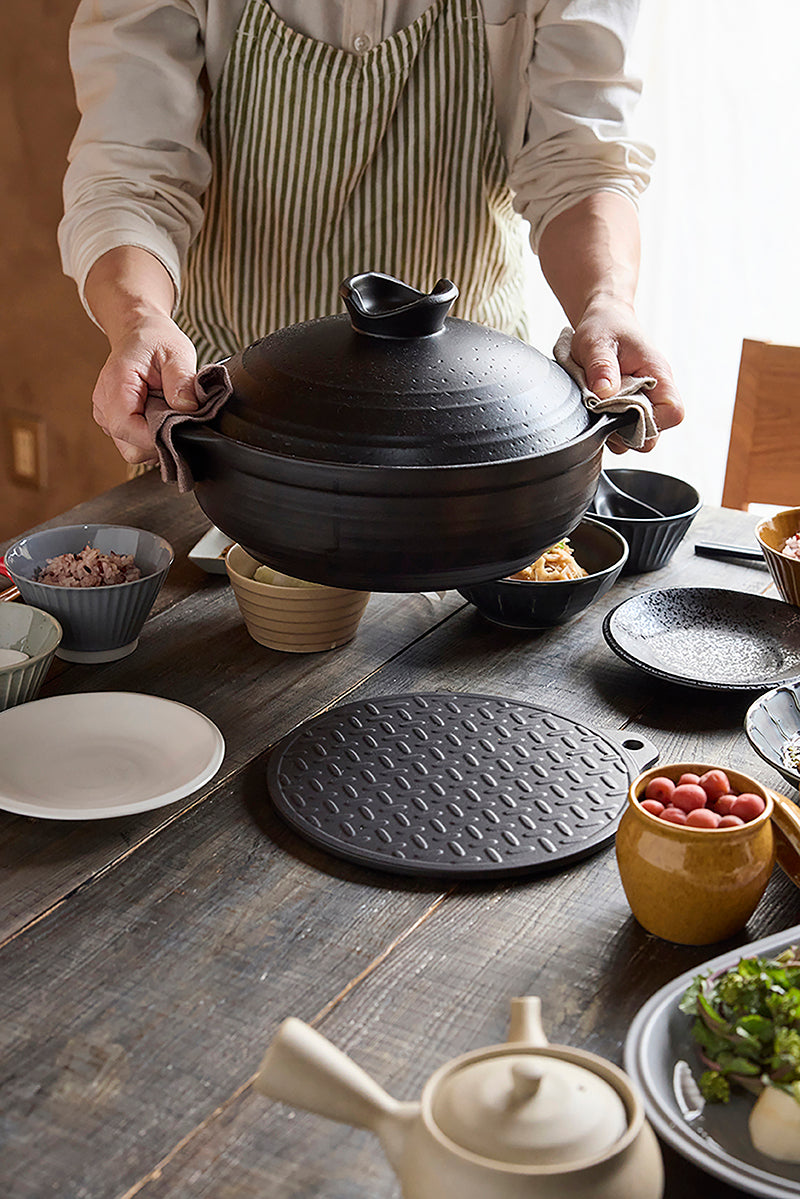 丸利玉樹利喜蔵商店 TAMAKI サーマテックプラス ミヤビ 直火土鍋 9号