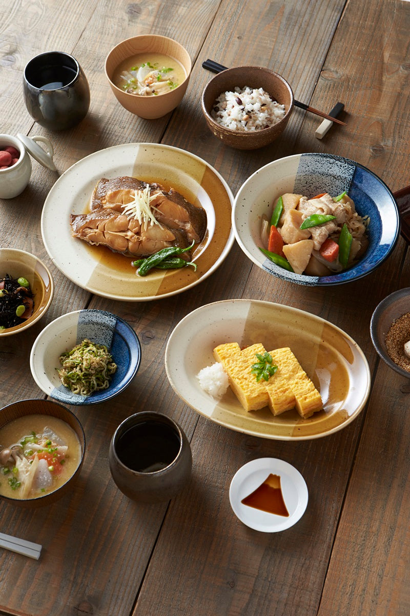SALE 日本製 美濃焼 ワンサード オーバルボウル – マルラボ