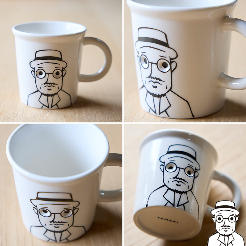 丸利玉樹利喜蔵商店 TAMAKI 見つめる ピーピングマグカップ – マルラボ