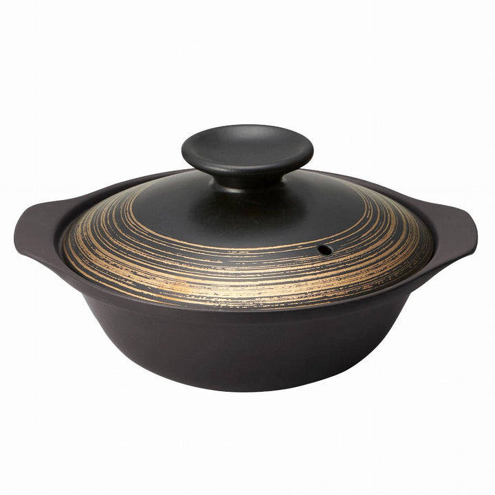 丸利玉樹利喜蔵商店 TAMAKI サーマテック 直火 超軽量土鍋 シャロウ