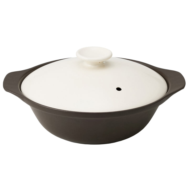 丸利玉樹利喜蔵商店 TAMAKI サーマテック 直火 超軽量土鍋 シャロウ 9