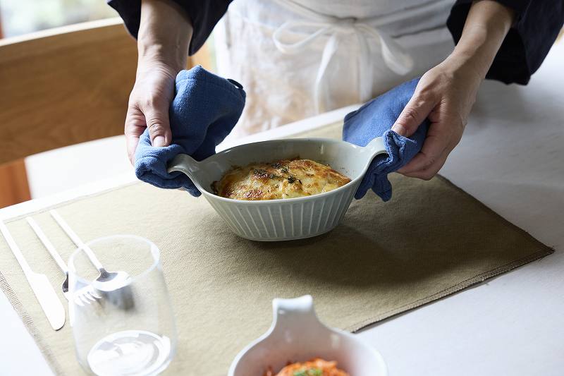 丸利玉樹利喜蔵商店 TAMAKI ソギ 耐熱 オーバルグラタン – マルラボ