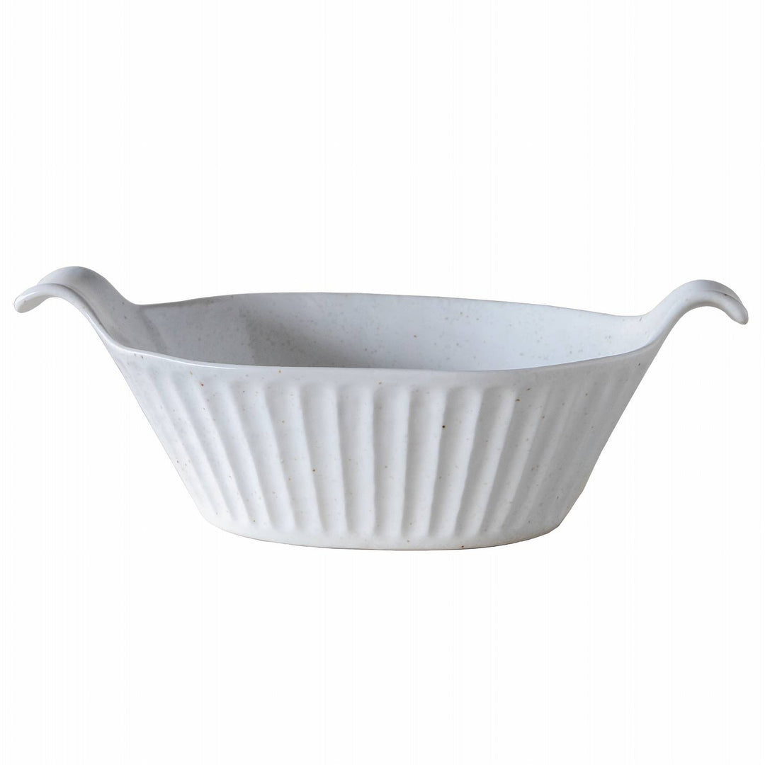 丸利玉樹利喜蔵商店 TAMAKI ソギ 耐熱 オーバルグラタン – マルラボ