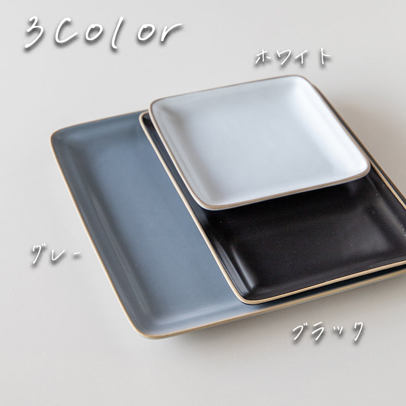 【SALE／55%OFF】 丸利玉樹利喜蔵商店 TAMAKI レクタングルプレートL エッジライン ウェア