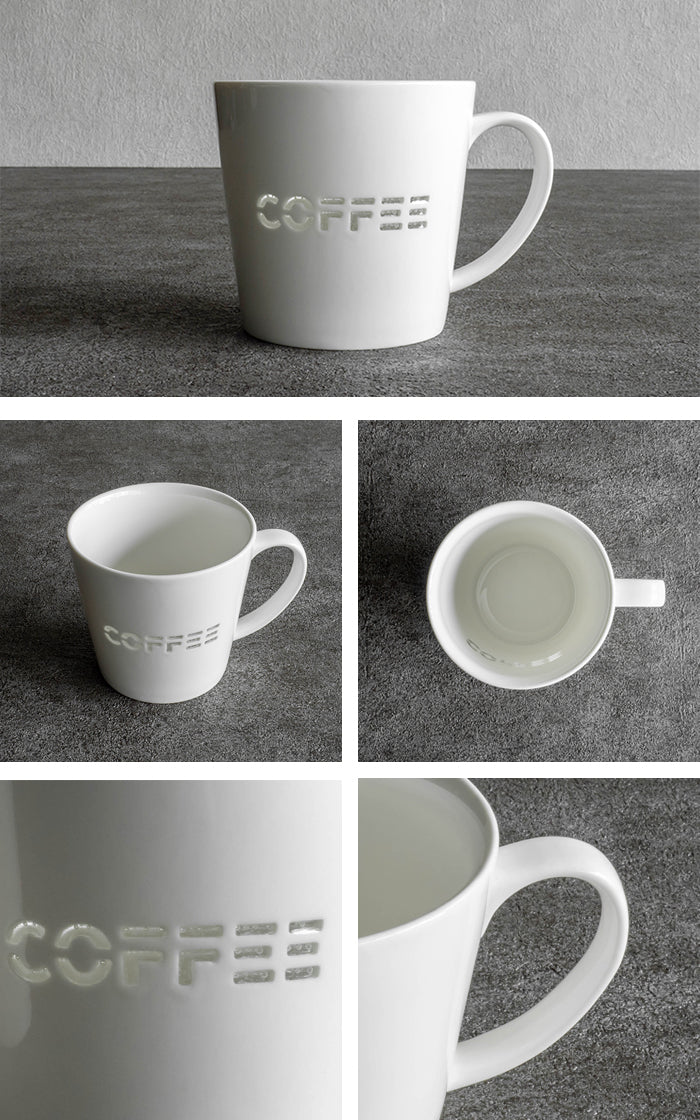 マグカップ TAMAKI 透かし マグカップ TEA COFFEE NEKO – マルラボ