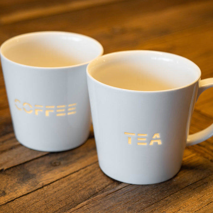 TAMAKI 透かし マグカップ TEA COFFEE NEKO – マルラボ