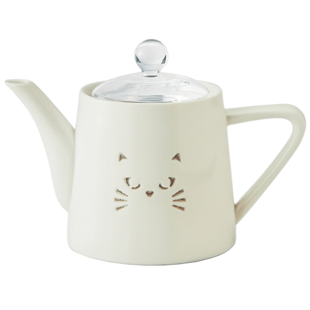 透かし ポット TEA NEKO – マルラボ