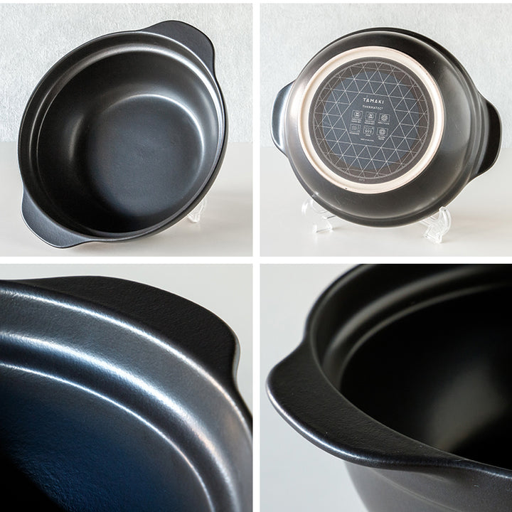 超軽量土鍋 IH.直火.電子レンジ対応❣️旧価格¥13200にさせて頂きます