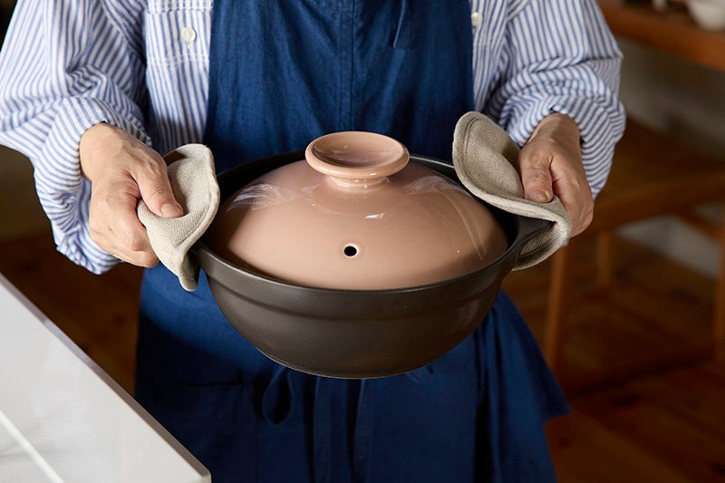 丸利玉樹利喜蔵商店 TAMAKI サーマテック IH対応 超軽量土鍋 8号