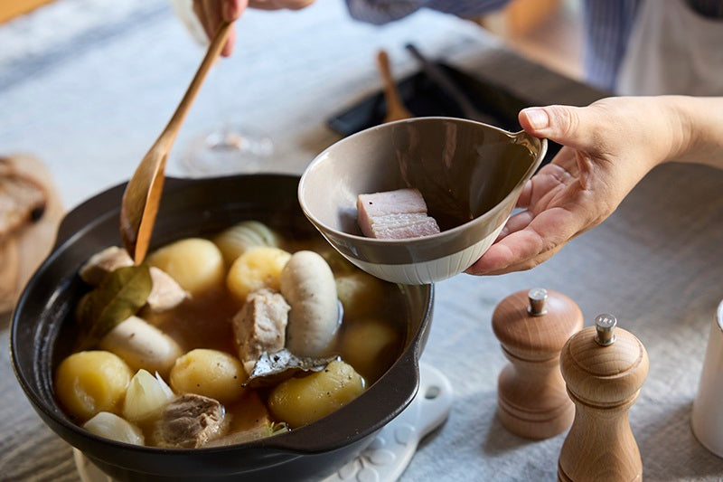 スモールベーカー　ラ・メール？ 楽天市場】IH対応 超軽量土鍋 Mサイズ 8号 30cm 2～3人用 TAMAKI