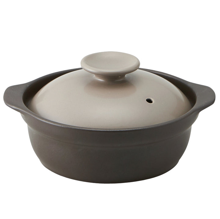 超軽量土鍋　IH.直火.電子レンジ対応❣️半額の¥8250にさせて頂きます‼️ 楽天市場】IH対応 超軽量土鍋 Mサイズ 8号 30cm 2〜3人用 TAMAKI｜軽い