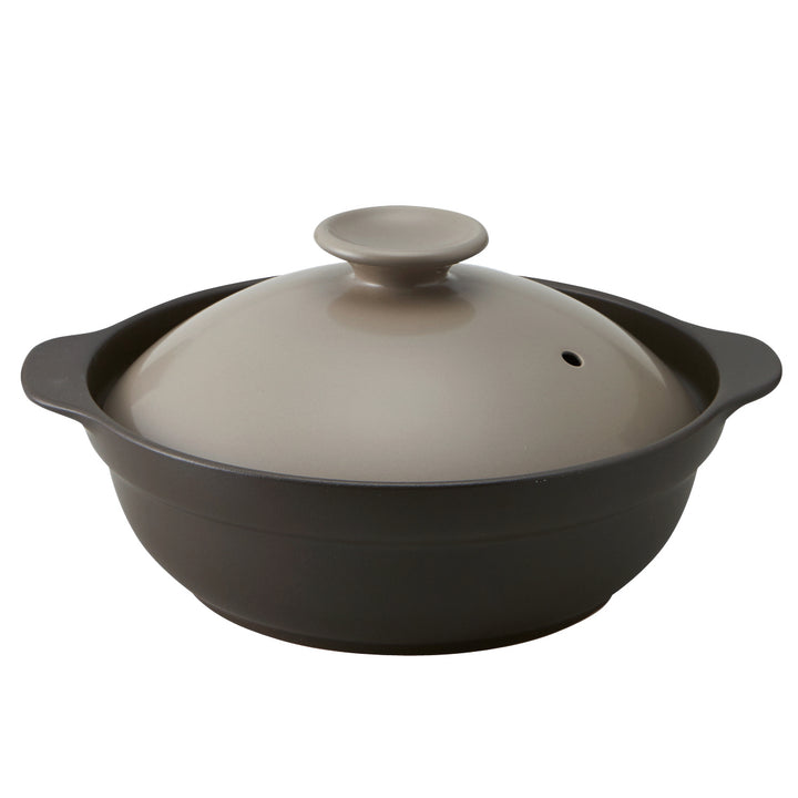 石製 蓋付き土鍋 中型 丸利玉樹利喜蔵商店 TAMAKI サーマテック IH対応 超軽量土鍋 9号