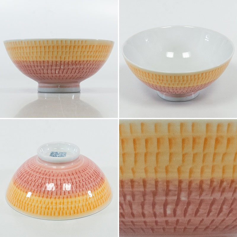 丸利玉樹利喜蔵商店 TAMAKI 和の器 お茶碗 特大 二色カンナ – マルラボ