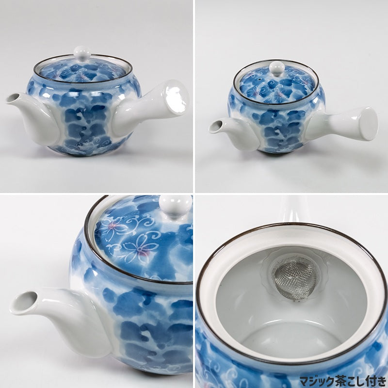 丸利玉樹利喜蔵商店 TAMAKI 和の器 急須 ダミ小花 和食器 – マルラボ