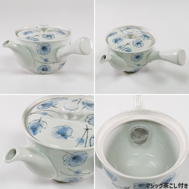 丸利玉樹利喜蔵商店 TAMAKI 和の器 広口急須 松葉 和食器 – マルラボ