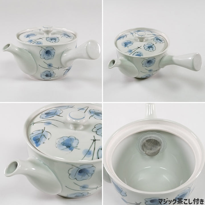 丸利玉樹利喜蔵商店 TAMAKI 和の器 広口急須 松葉 和食器 – マルラボ