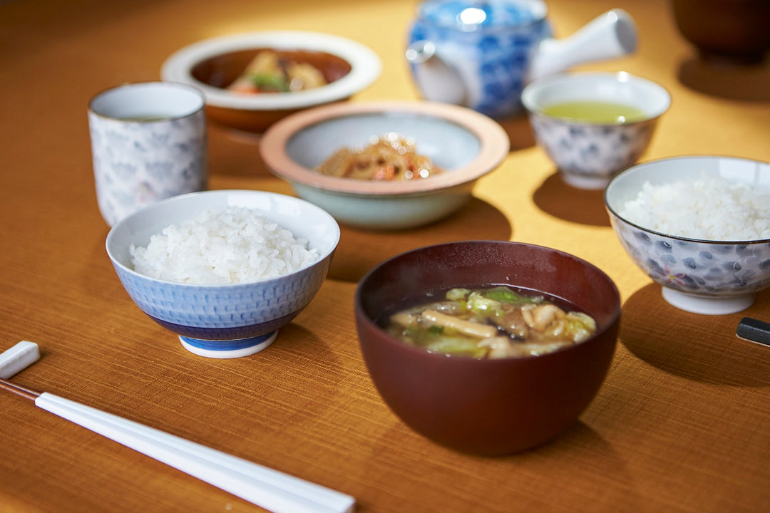 丸利玉樹利喜蔵商店 TAMAKI 和の器 お茶碗 特大 二色カンナ