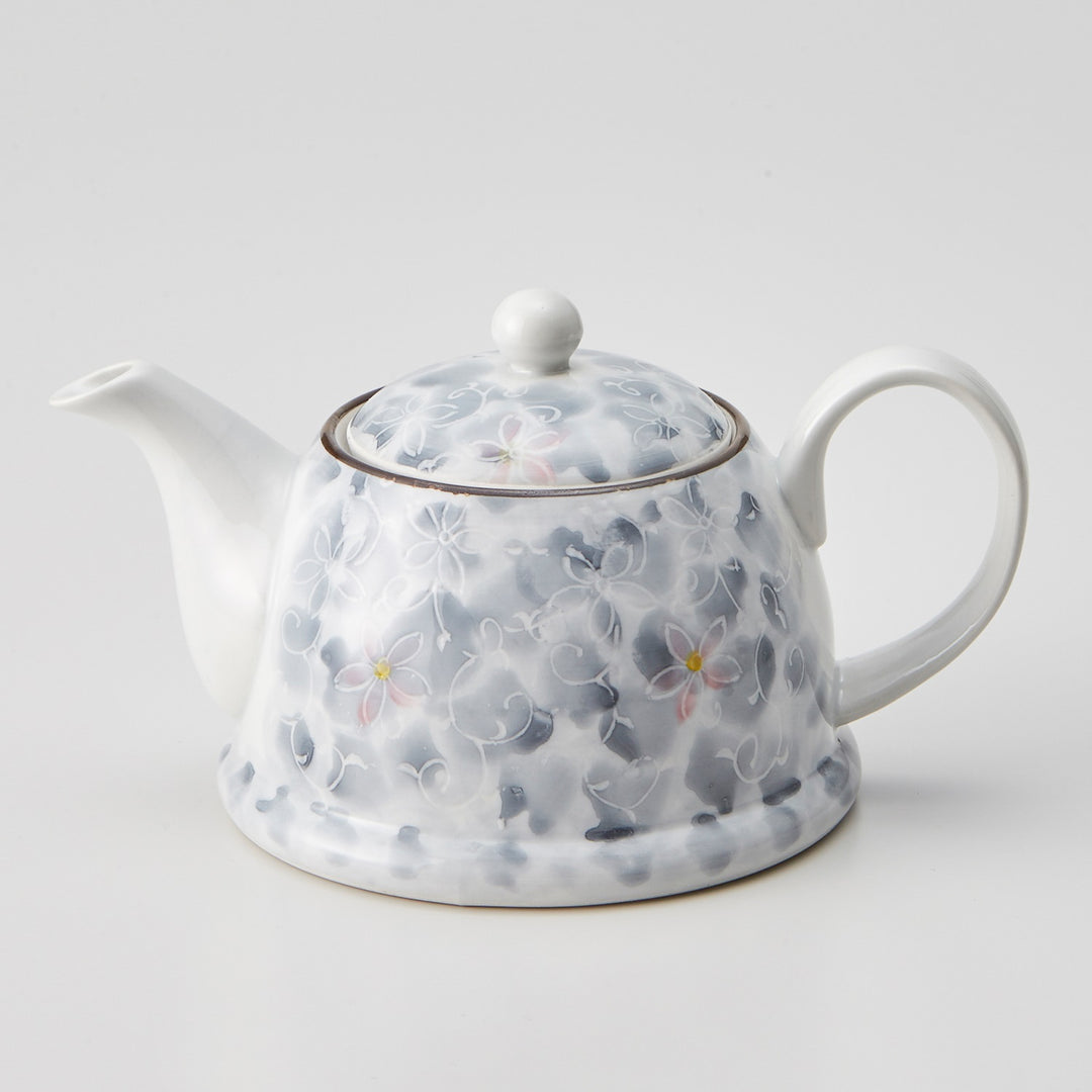 丸利玉樹利喜蔵商店 TAMAKI 和の器 ポット 墨小花 和食器 – マルラボ