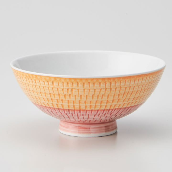 究極の美◼️蔵から丸くてオレンジ色のまるでミカンのようなの抹茶茶碗