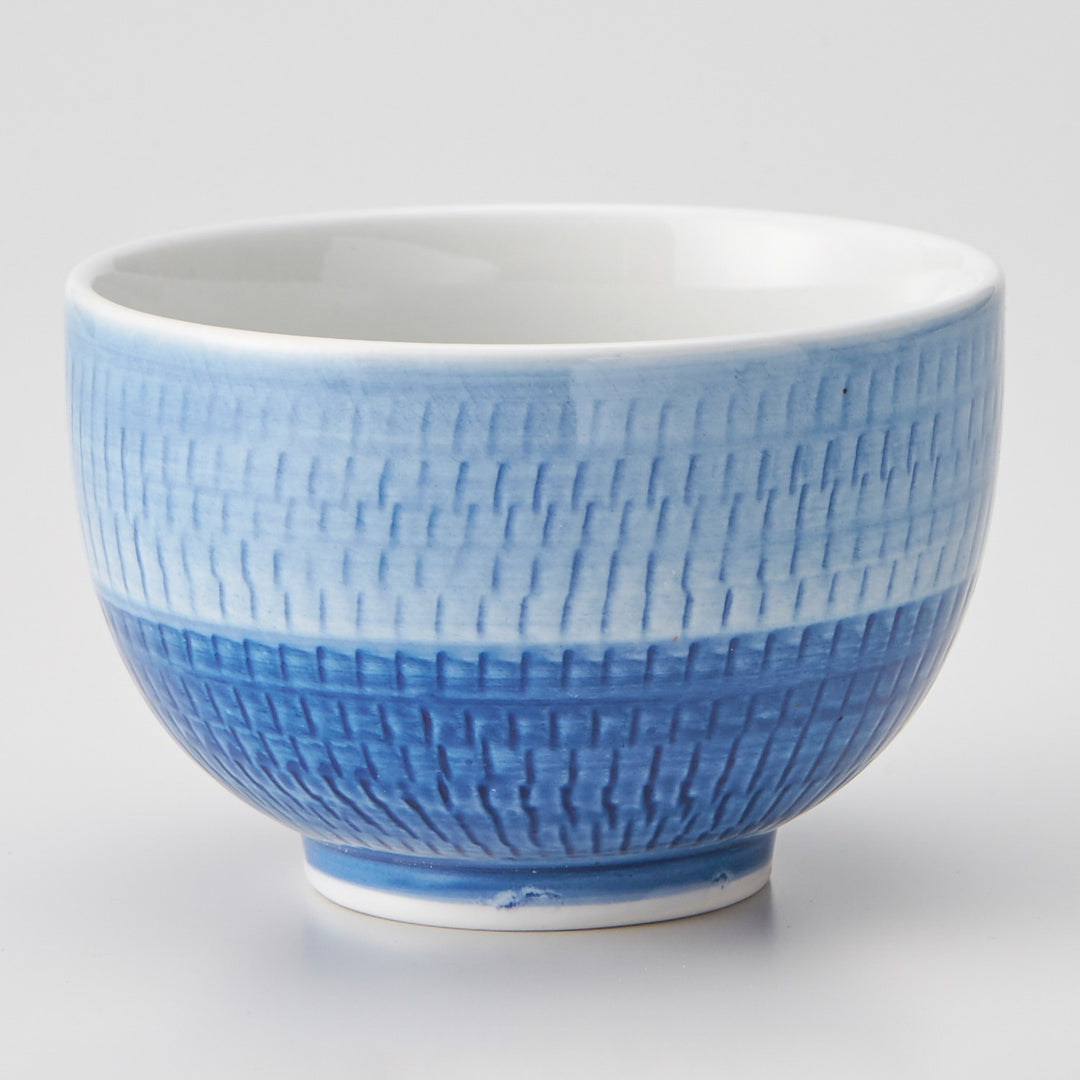 陶器製丼 6個セット 内外色違い 丼2個セット / ギフトボックス&熨斗付き / true colors line