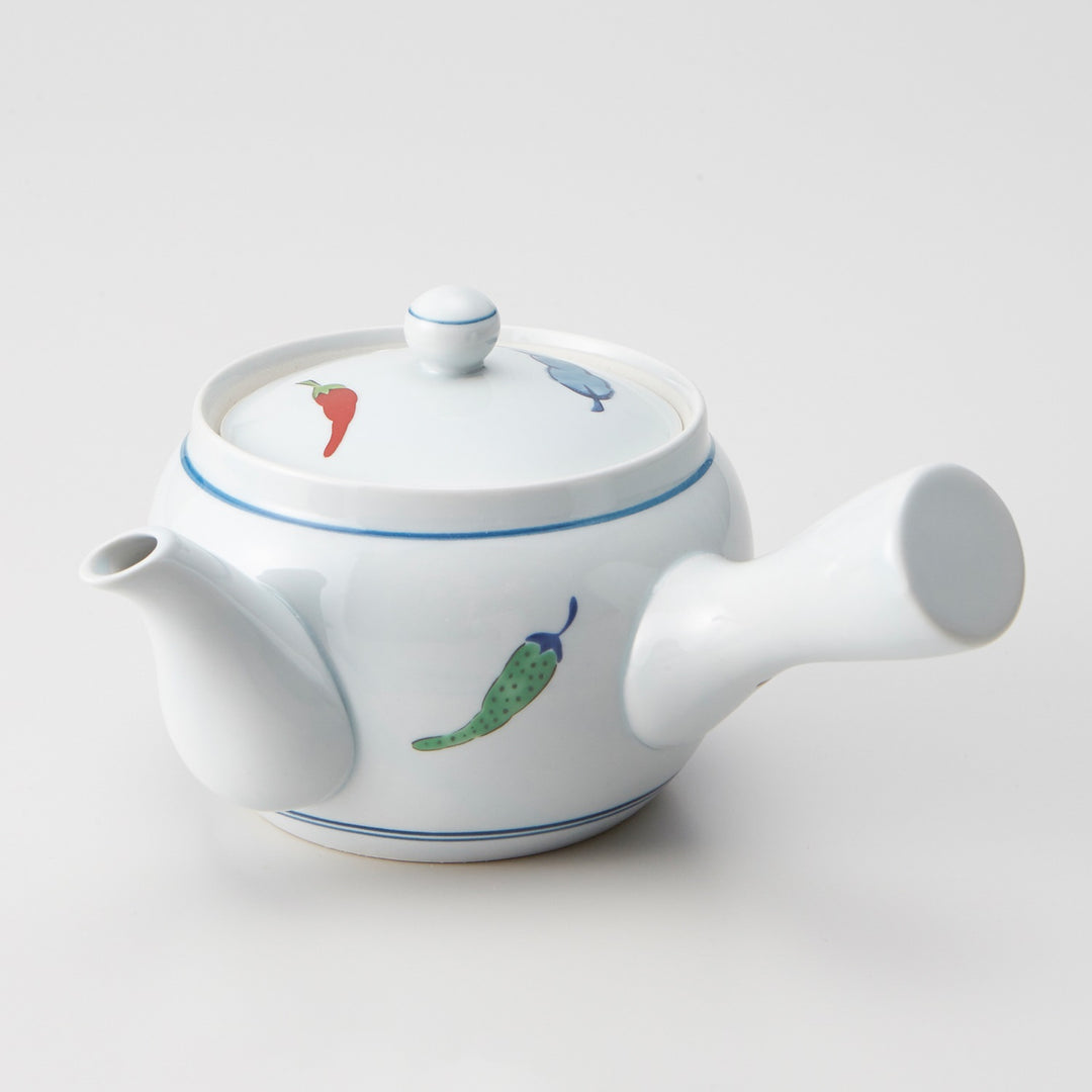 丸利玉樹利喜蔵商店 TAMAKI 和の器 急須 赤絵唐辛子 マジック茶こし